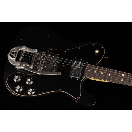 Fender Custom Shop 70S Telecaster Custom J. Relic Black