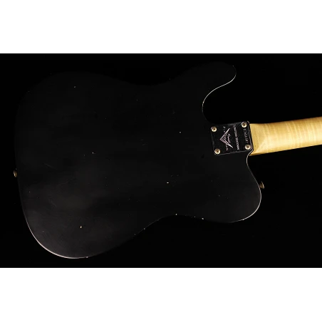 Fender Custom Shop 70S Telecaster Custom J. Relic Black