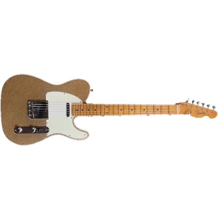 Fender Custom Shop 2019 Limited Edition Postmodern Tele Journeyman Relic Gold Sparkle