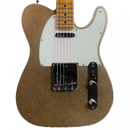 Fender Custom Shop 2019 Limited Edition Postmodern Tele Journeyman Relic Gold Sparkle
