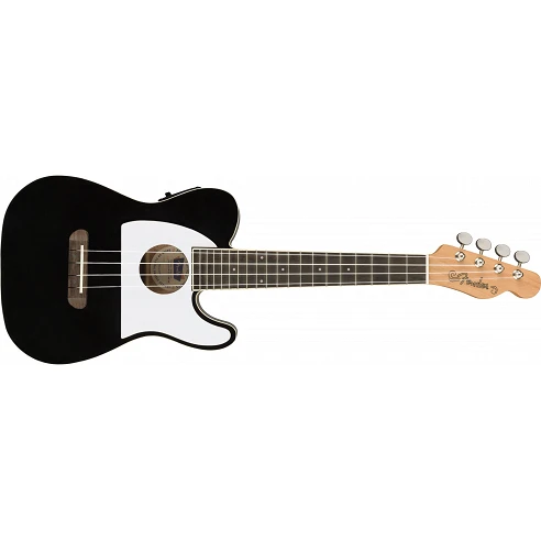 Fender Fullerton Tele Uku Black