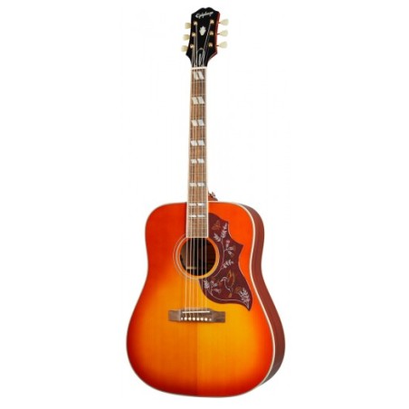 Epiphone Hummingbird Aged Cherry Sunburst Gloss