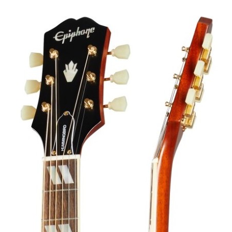 Epiphone Hummingbird Aged Cherry Sunburst Gloss