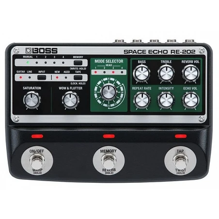 Boss Re-202 Space Echo Delay/ Reverb