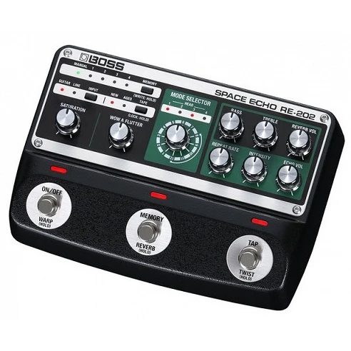 Boss Re-202 Space Echo Delay/ Reverb