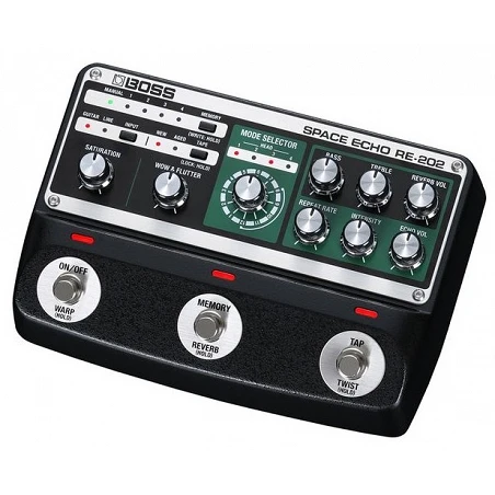 Boss Re-202 Space Echo Delay/ Reverb