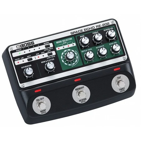 Boss Re-202 Space Echo Delay/ Reverb