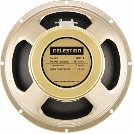 Palmer Cab 112 Creamback 16Ohm