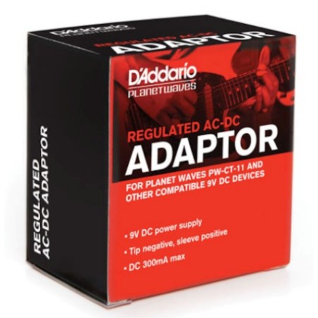 Daddario PW-CT-9VF Alimentador 9v para pedales