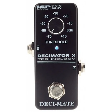 ISP Technologies Deci-Mate Micro Decimator Noise Reductor