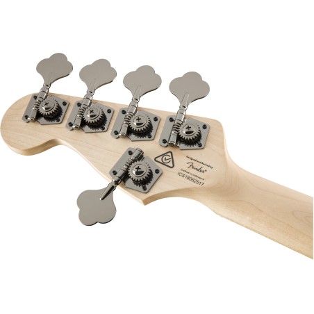 Squier Contemporary Act J-Bass V Hh Mn Blk