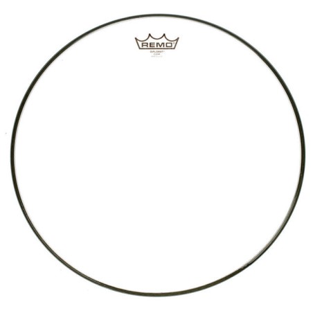 Remo 16" Diplomat Cl Bd-0316-00