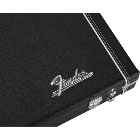 Fender Clsc Srs Case Jaguar/Jazzmaster Blk