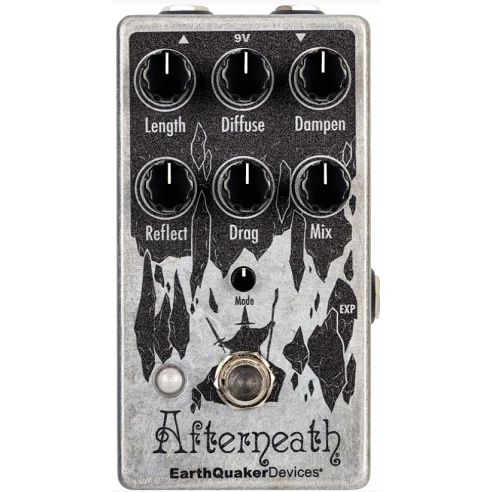 Earthquker Devices Afterneath Limited Custom V3 Reverb