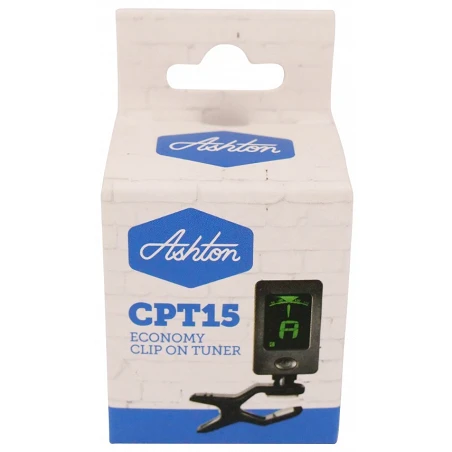 Ashton CPT15 - Afinador Modelo 2018