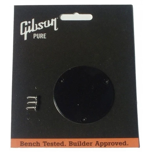 Gibson Switchplate - Black Prsp-010