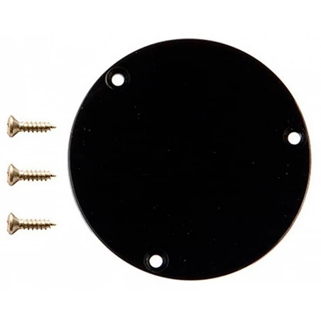 Gibson Switchplate - Black Prsp-010