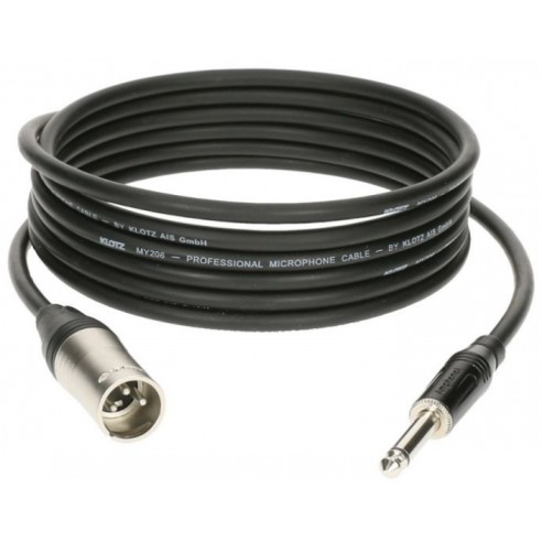 Klotz Cables M1MP1K0500 Prime M1 5M - Cable Microfono