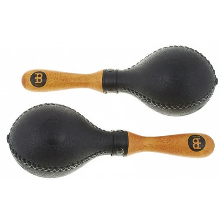 Meinl Maracas Grano Grueso Black