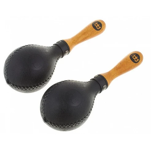Meinl Maracas Grano Grueso Black