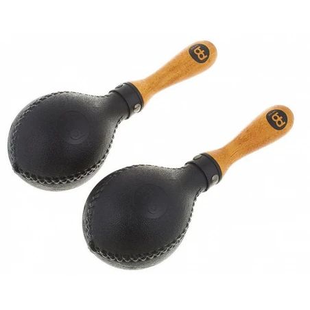 Meinl Maracas Grano Grueso Black