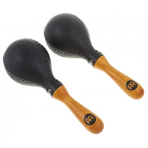 Meinl Maracas Grano Grueso Black