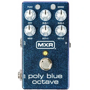 MXR M-306 Poly Blue Octave