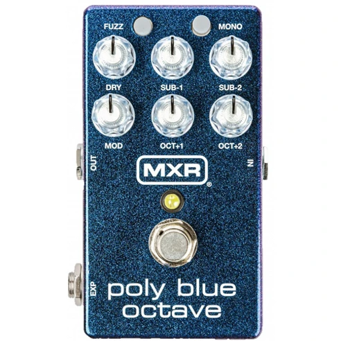 MXR M-306 Poly Blue Octave