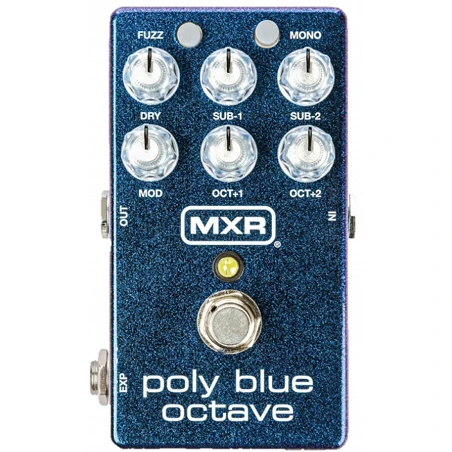 MXR M-306 Poly Blue Octave