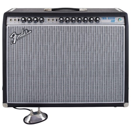 Fender Twin Reverb 68 Silverface