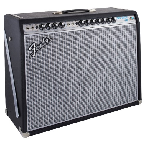 Fender Twin Reverb 68 Silverface