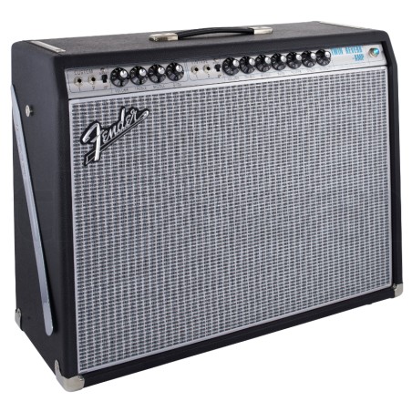 Fender Twin Reverb 68 Silverface