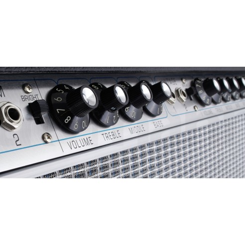 Fender Twin Reverb 68 Silverface