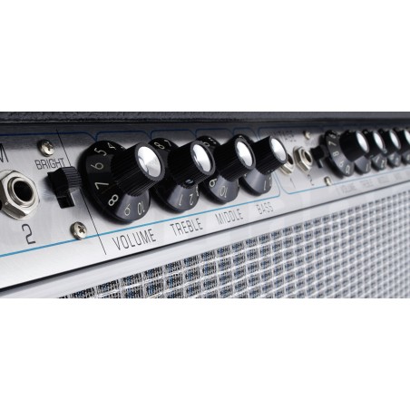 Fender Twin Reverb 68 Silverface