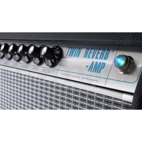 Fender Twin Reverb 68 Silverface