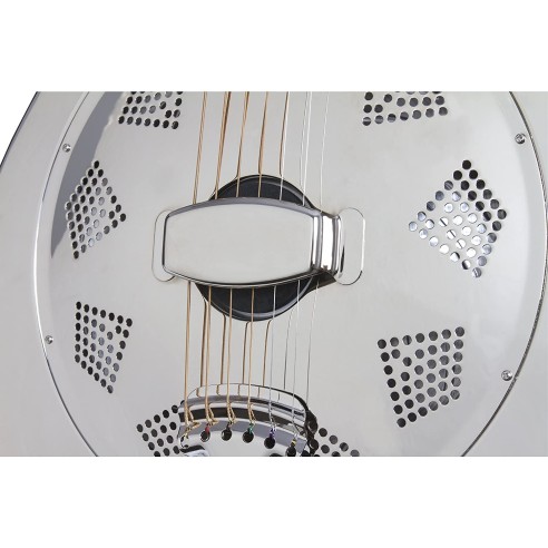 Dobro Hound Dog M-14 Metal Body