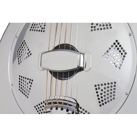 Dobro Hound Dog M-14 Metal Body