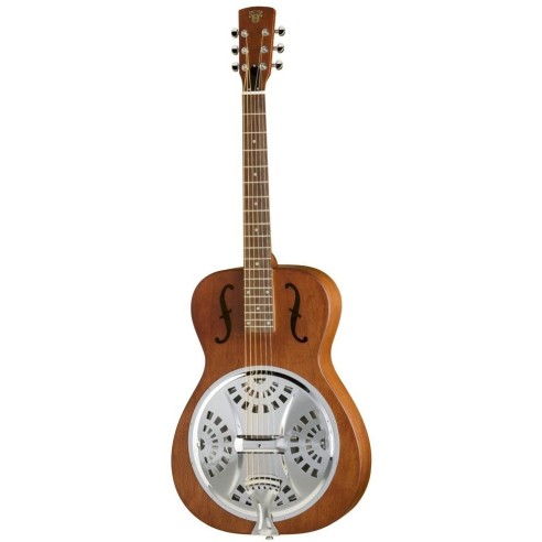 Dobro Hound Dog Round Neck
