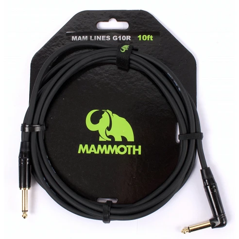 Mammoth Mam-Lines-G10R Cable Premium 10Ft Acodado -Recto