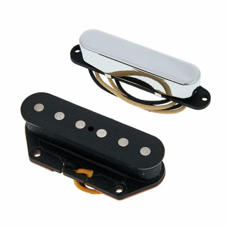 Lollar 52 Telecaster Set Chrome