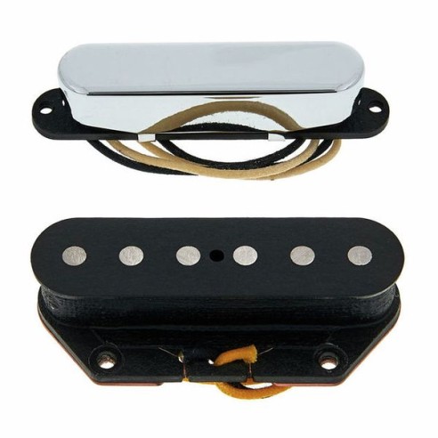 Lollar 52 Telecaster Set Chrome