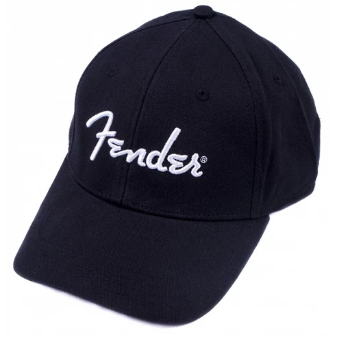 Fender Original Spaghetti Logo Hat Black