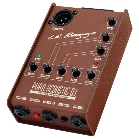 L.R. Baggs Para Di Para Di Acoustic Di Box & Preamp