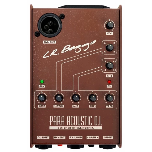 L.R. Baggs Para Di Para Di Acoustic Di Box & Preamp