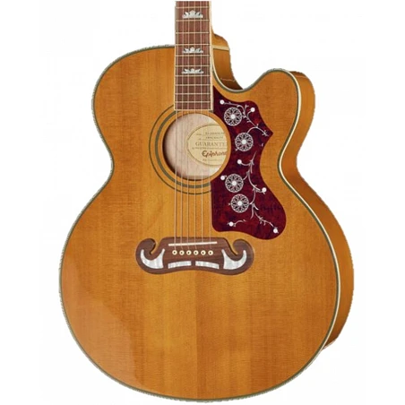 Epiphone J-200 EC Studio Vintage Natural