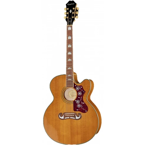 Epiphone J-200 EC Studio Vintage Natural