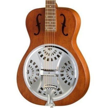 Dobro Hound Dog Round Neck