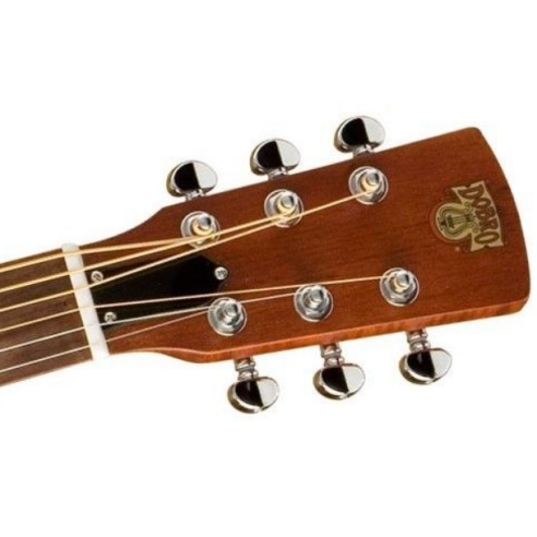 Dobro Hound Dog Round Neck