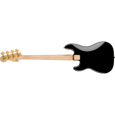 Squier 40Th Anniv Precision Bass Gold Edit Blk