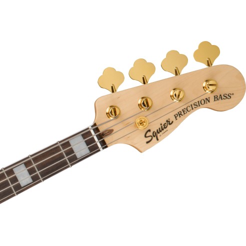 Squier 40Th Anniv Precision Bass Gold...